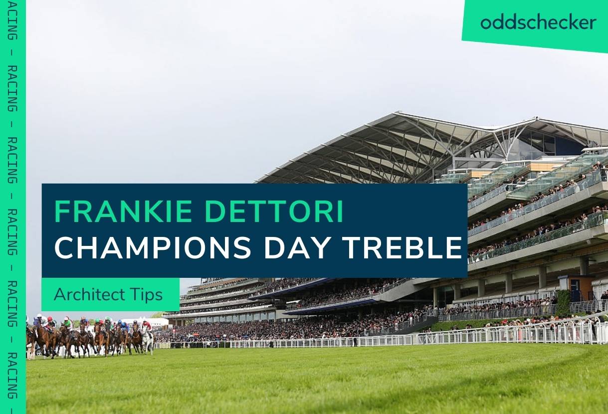 Frankie Dettori Treble for British Champions Day at Ascot