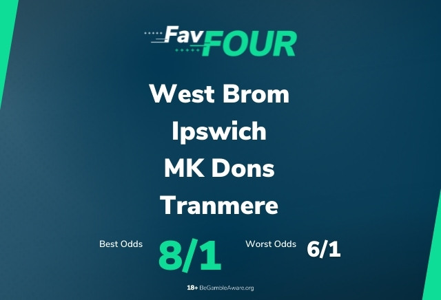 Football Accumulator Tips: 8/1 FavFour Acca
