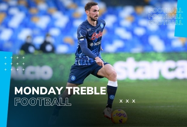 Football Accumulator Tips: Monday 11/2 Treble