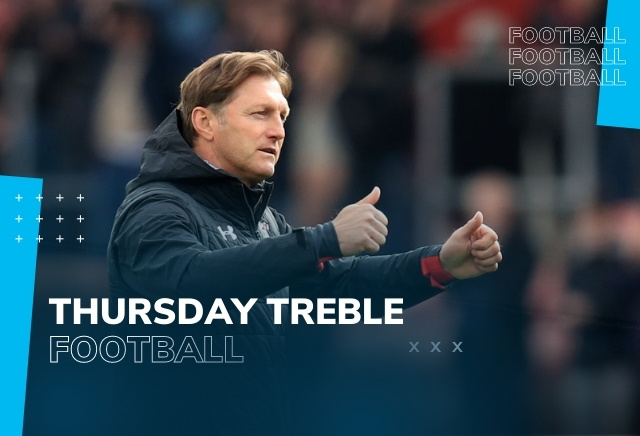 Football Accumulator Tips: Thursday's 9/2 treble