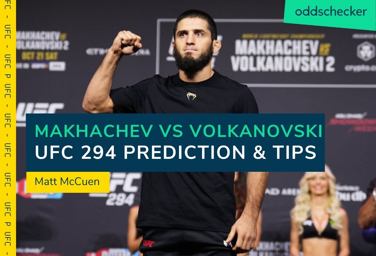 Makhachev vs Volkanovski Prediction, Odds & Betting Tips 