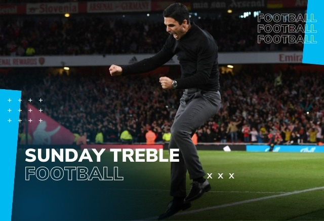 Football Accumulator Tips: 7/1 Super Sunday Acca featuring Arsenal win