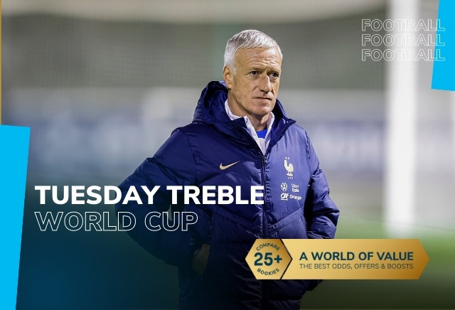 World Cup Tips: Tuesday’s 5/1 Acca featuring reigning champions France