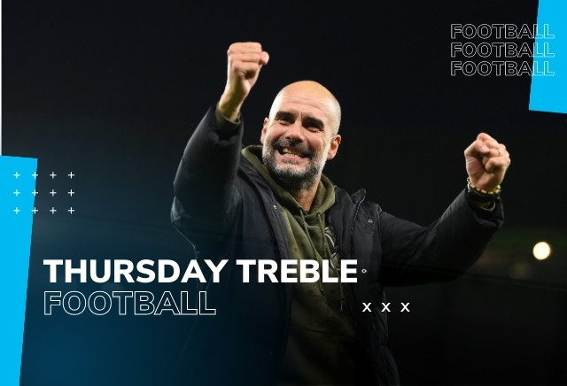 Football Accumulator Tips: Thursday’s 6/1 Treble backs Man City to beat Liverpool