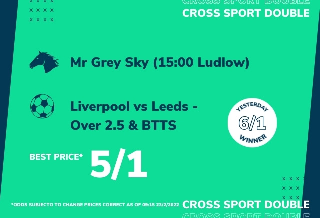 Steve Ryder & Tom Love's Horse Racing & Football Double