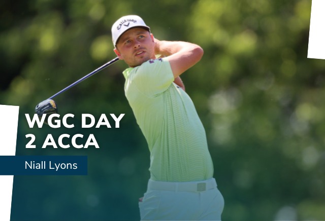 WGC Match Play Tips: Niall Lyons 13/2 Day 2 Acca backs 2/2 for Cantlay