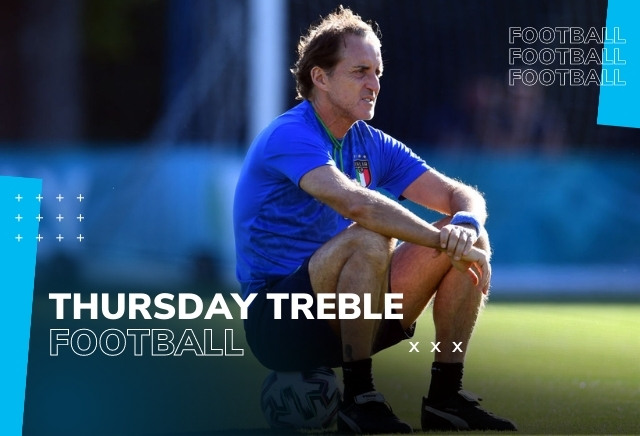 Football Accumulator Tips: Thursday 8/1 Treble tackles Euro 2024 Qualifiers