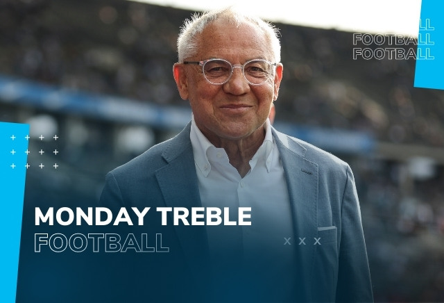 Football Accumulator Tips: Hertha Berlin facing relegation in Monday's 9/1 Treble