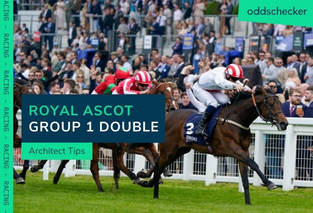 Architect Tips 14/1 Group 1 Double for Friday at Royal Ascot
