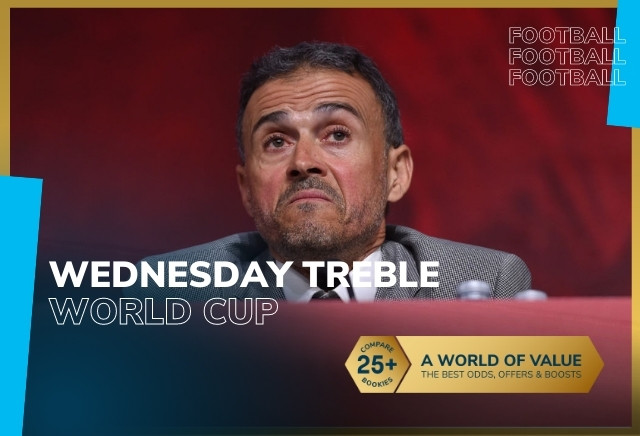 World Cup Tips: Wednesday’s 9/2 Acca featuring Spain