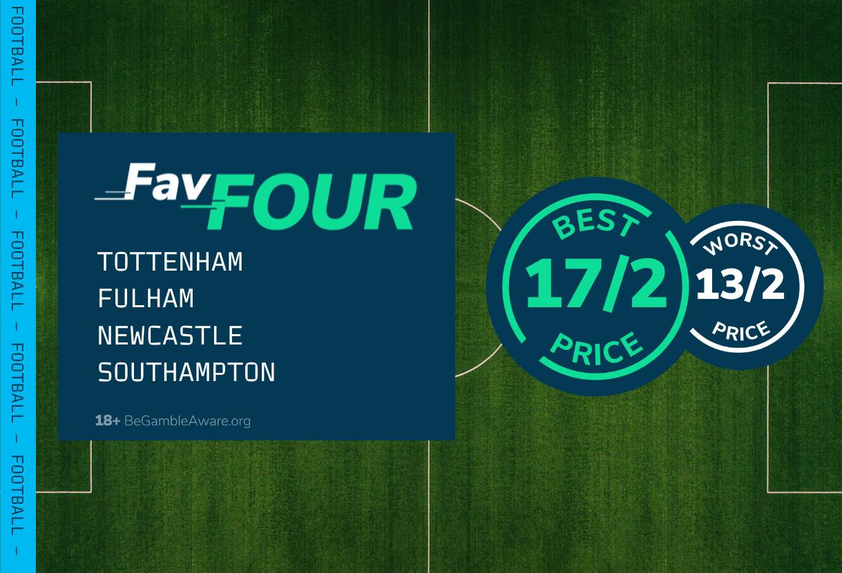 Football Accumulator Tips: Saturday 17/2 FavFour backs Spurs to beat Everton