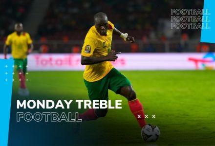 Football Accumulator Tips: Monday 12/1 Treble