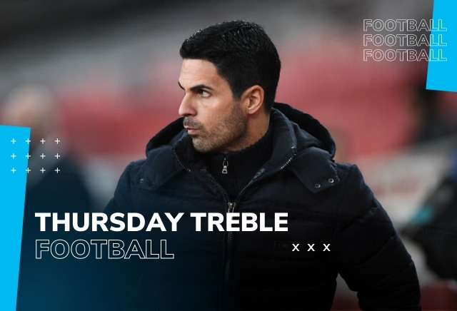 Football Accumulator Tips: Thursday 5/1 Treble