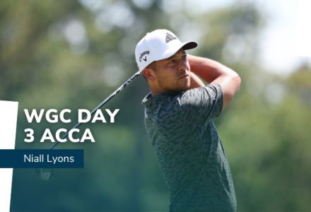 WGC Match Play Tips: Schauffele win in Niall Lyons 13/2 Day 3 Acca