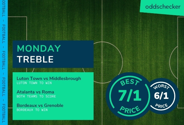 Football Accumulator Tips: Monday’s 7/1 Treble backs promotion hopefuls Luton