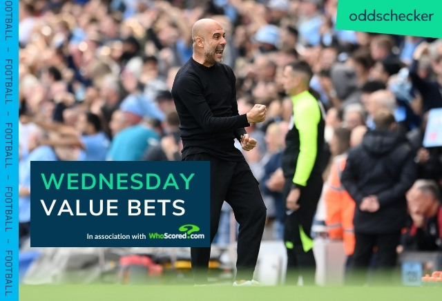 Today's Football Tips: Wednesday Value Bets from WhoScored