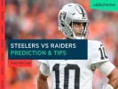 Steelers vs Raiders Prediction, Odds & Tips for Week 3 NFL Monday Night Football