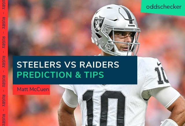 Raiders vs. Steelers: NFL Week 2 betting odds, preview, and pick