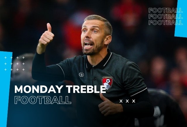 Football Accumulator Tips: Monday’s 9/1 Treble including home win for West Ham