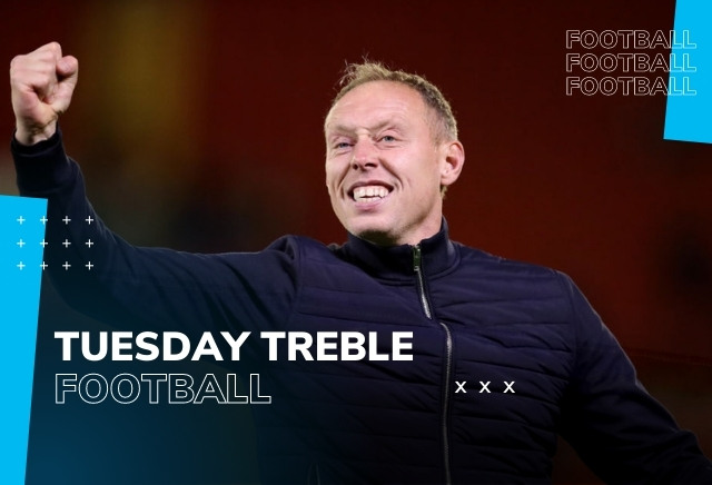 Football Accumulator Tips: Tuesday 15/2 Treble