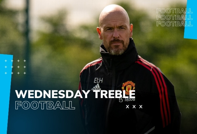 Football Accumulator Tips: Wednesday’s 5/1 Acca backs Man United first leg win