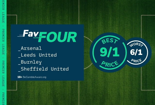 Football Accumulator Tips: Saturday’s 9/1 Favfour backs another Arsenal win  