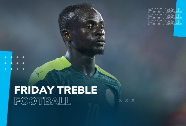 Football Accumulator Tips: Friday 6/1 Treble