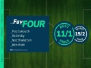 Football Accumulator Tips: Saturday's 11/1 FavFour backs Wrexham win