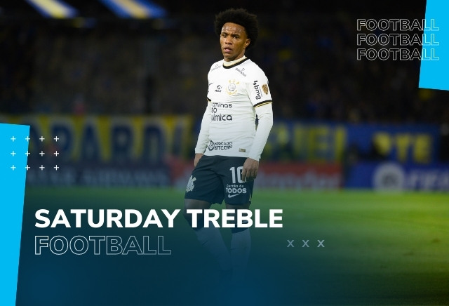 Football Accumulator Tips: Corinthians to beat Santos FC again in 10/1 Saturday's Treble
