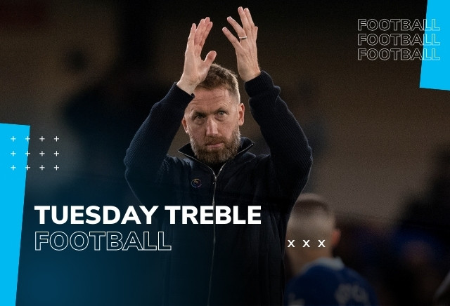Football Accumulator Tips: Tuesday’s 8/1 treble featuring Chelsea