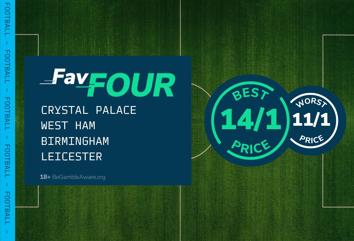 Football Accumulator Tips: Saturday 14/1 FavFour predicts an West Ham victory 