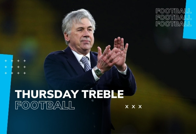 Football Accumulator Tips: Thursday's 6/1 Treble featuring Real Madrid win