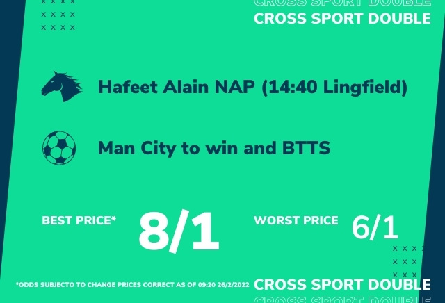 Andy Holding & Tom Love's Horse Racing & Football Double