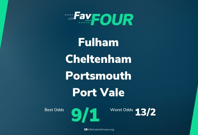 Football Accumulator Tips: 9/1 FavFour Acca