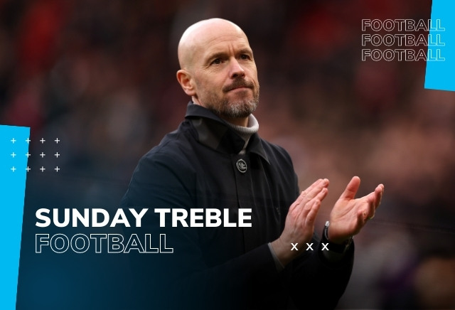 Football Accumulator Tips: Sunday’s 9/1 treble predicts United to win the Carabao Cup
