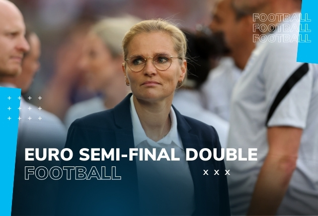 Football Tips: Euro 2022 Women's Semi Final Double