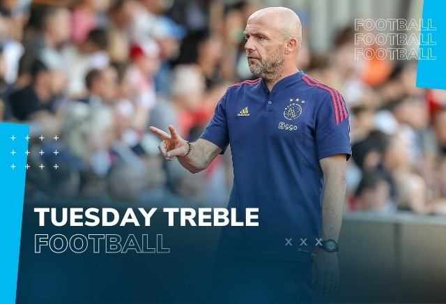 Football Accumulator Tips: Ajax & Shakhtar to put on entertaining friendly in Tuesday's 12/1 Treble