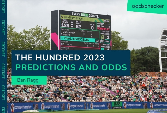 The Hundred 2023 Predictions, Odds & Betting Tips
