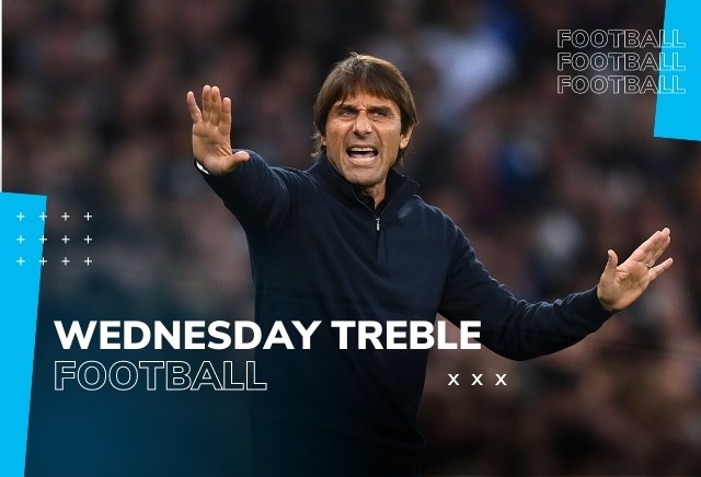 Football Accumulator Tips: Wednesday’s 6/1 treble predicts a Spurs win 