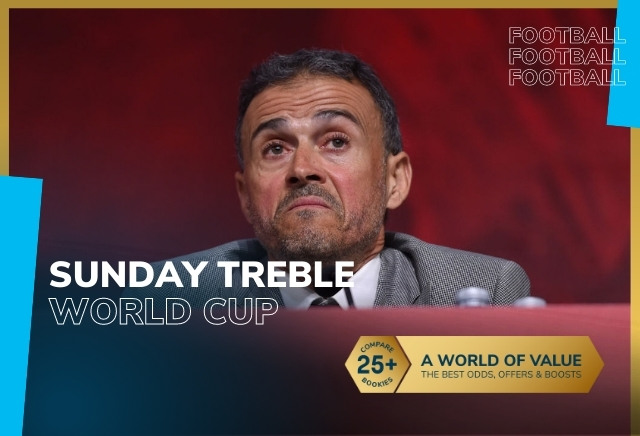 World Cup Tips: Sunday's 8/1 Acca backs a thriller in Spain vs Germany