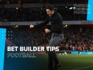 Man City vs Arsenal Bet Builder Tips: 22/1 chance backs goal for Saka