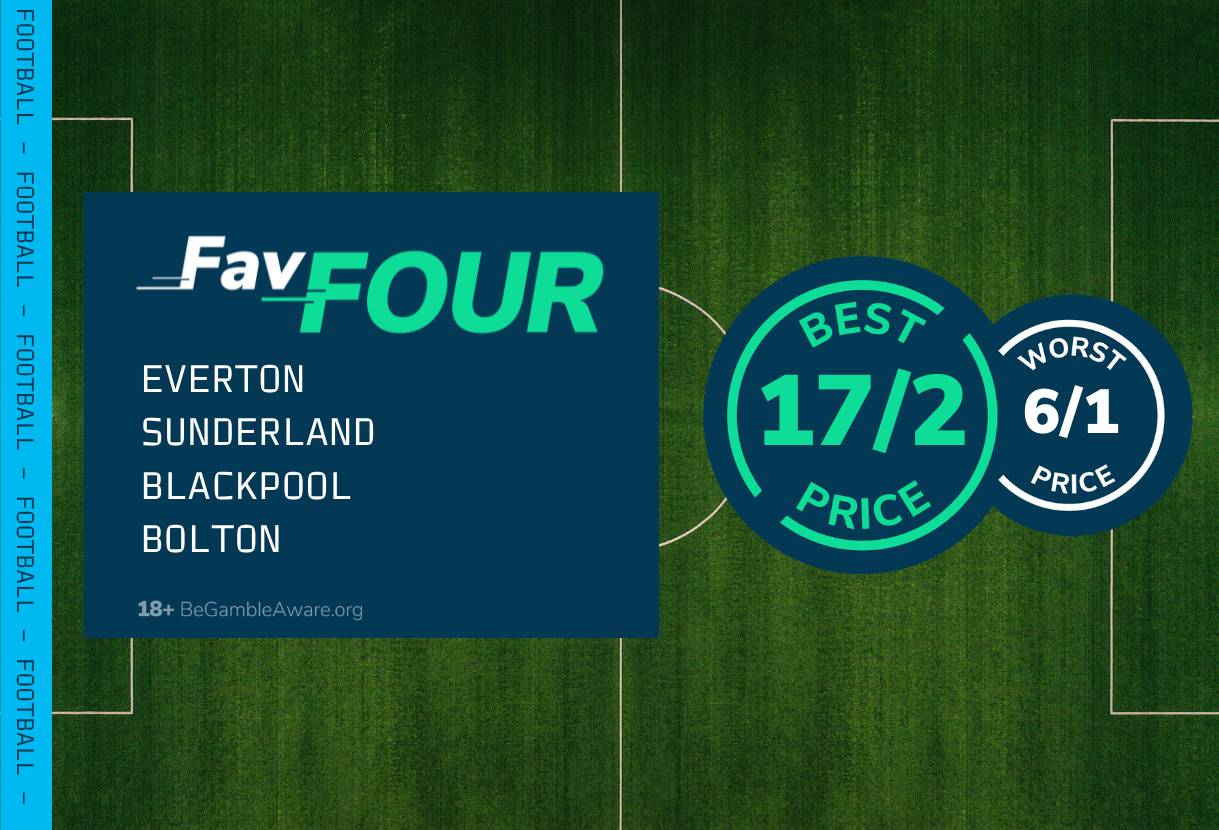 Football Accumulator Tips: Saturday 17/2 FavFour backs Everton win in the FA Cup