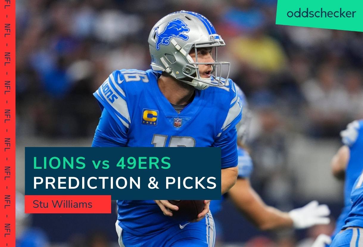 Detroit Lions vs San Francisco 49ers Prediction & Picks for NFC Championship Game