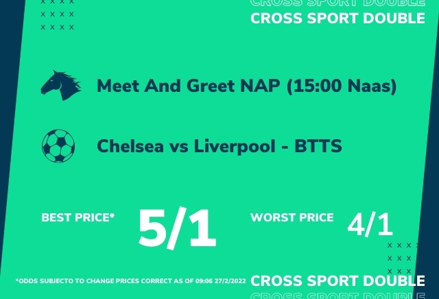 Andy Holding & Tom Love's Horse Racing & Football Double