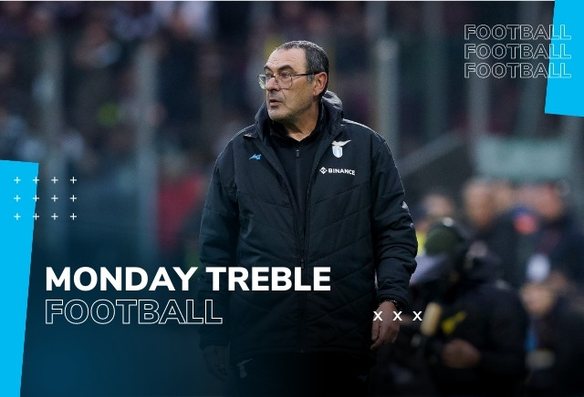 Football Accumulator Tips: Monday’s 5/1 Treble backs Maurizio Sarri’s Lazio