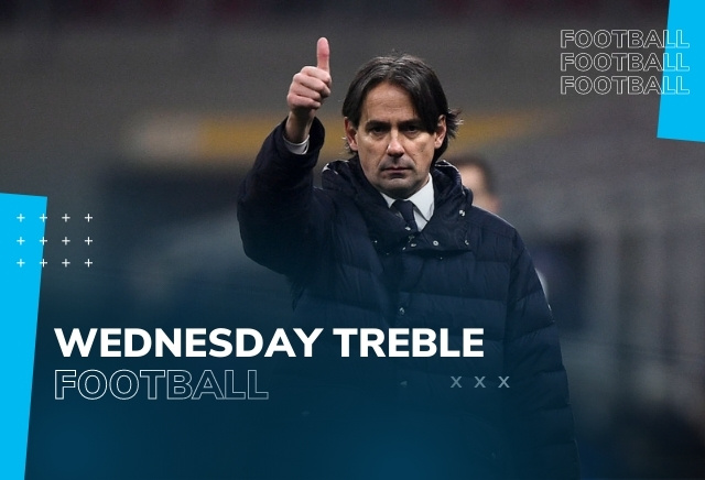 Football Accumulator Tips: Wednesday's 7/1 Treble