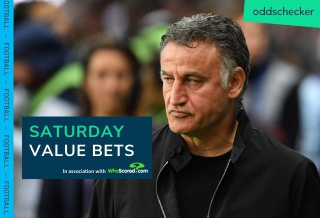 Today's Football Tips: Saturday Value Bets from WhoScored