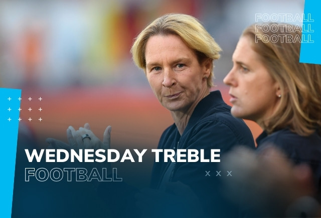 Football Accumulator Tips: Germany to progress to Euro 2022 final in Wednesday's 8/1 Treble