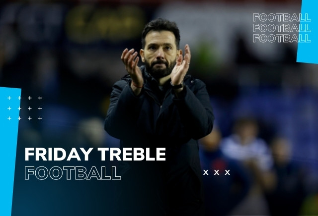 Football Accumulator Tips: Friday 7/1 Treble
