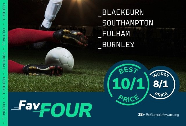 Football Accumulator Tips: Saturday's 10/1 FA Cup FavFour backs Fulham win